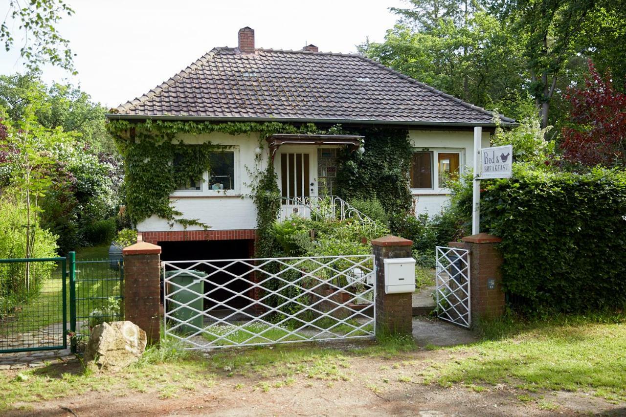 Bed & Breakfast Wesseloh Schneverdingen Exterior photo
